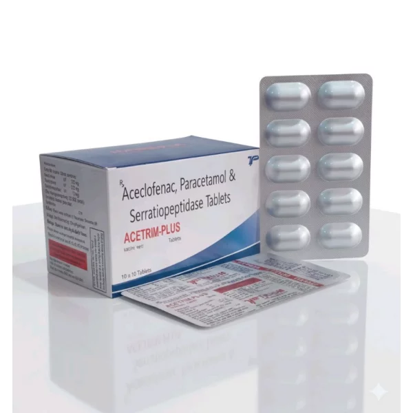 ACETRIM PLUS TABLETS 10'S