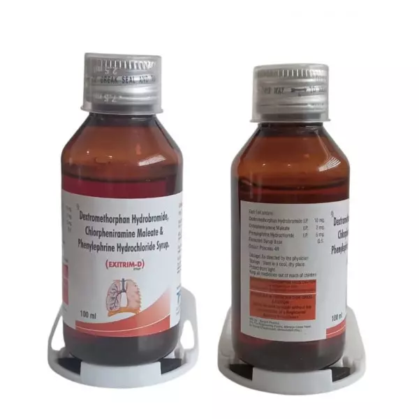 EXITRIM D 100 ML'S SYRUP