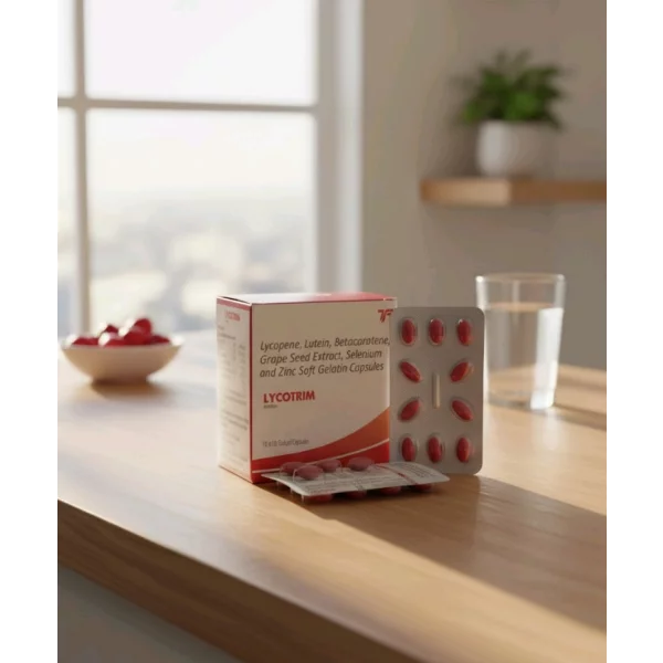 LYCOTRIM Softgel Capsules 10's