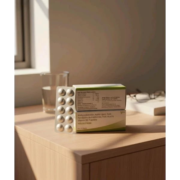 NEUROTRIM TABLETS 10'S