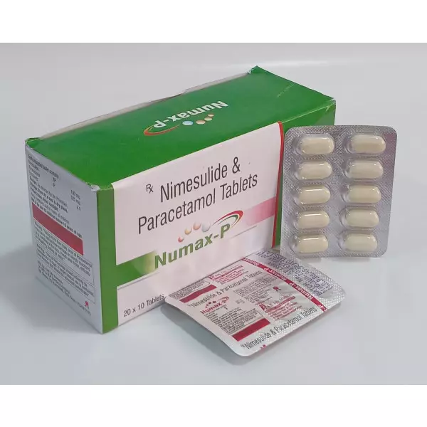 NUMAX-P TABLETS