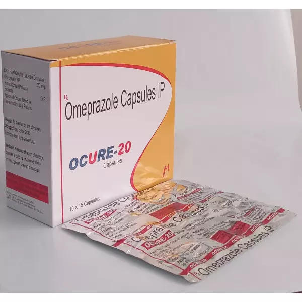 OCURE- 20 CAPSULE