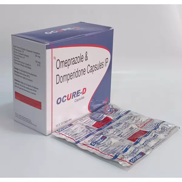 OCURE- D CAPSULE