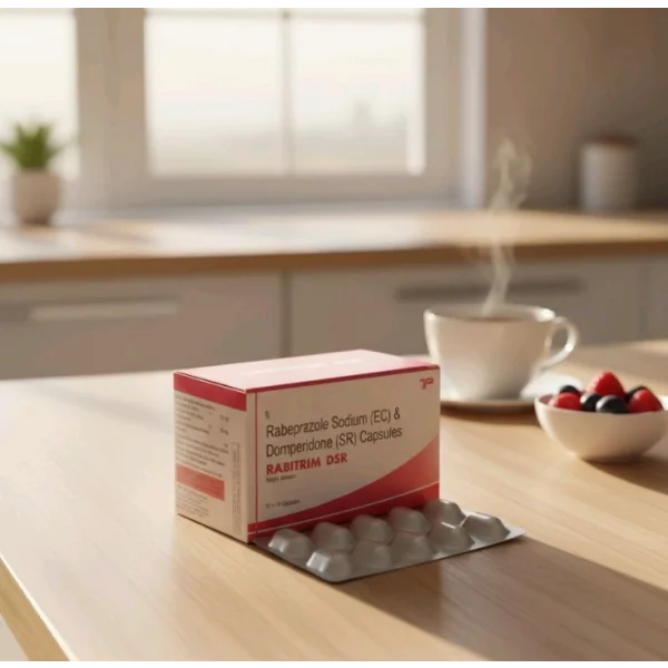 RABITRIM DSR CAPSULES 10'S