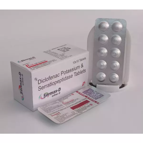 SERMAX D TAB