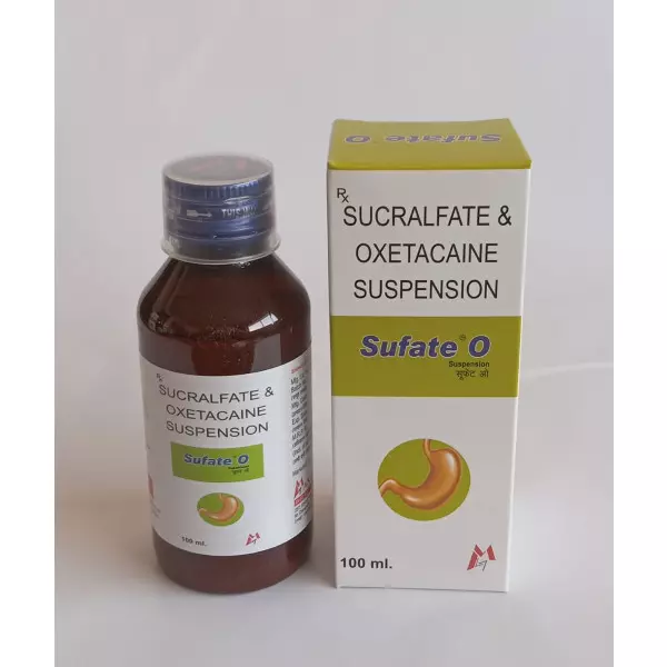 SUFATE O SUSPENSION 100 ML