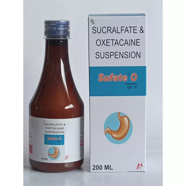 SUFATE- O SUSPENSION 200 ML