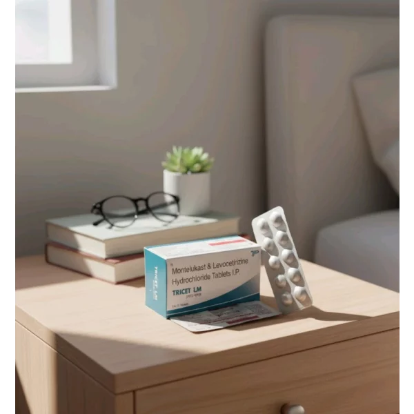 TRICET LM TABLETS 10's