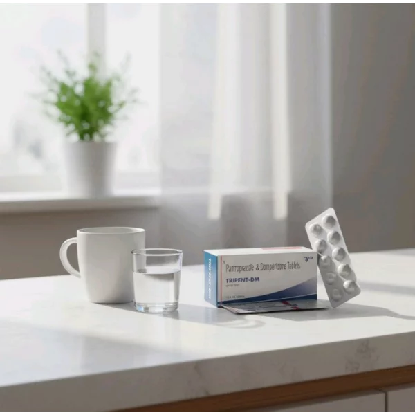 TRIPENT DM TABLETS 10'S