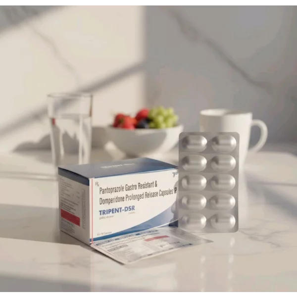 TRIPENT DSR CAPSULES 10'S