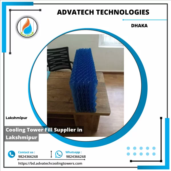 Fiberglass Reinforced Plastic Cooling Tower Fill Panels Stacked For Shipment