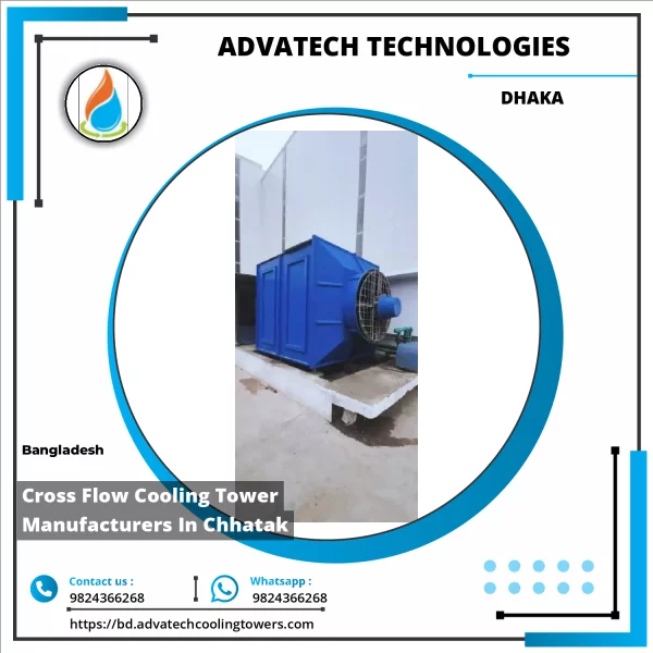 Cross Flow Cooling Tower Manufacturers In Chhatak