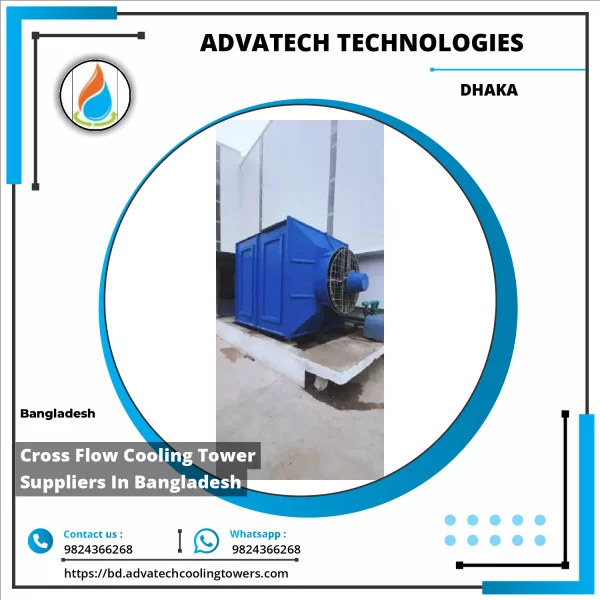 Cross Flow Cooling Tower Suppliers In Bangladesh