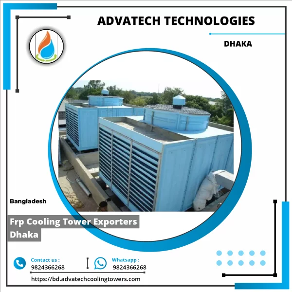 Frp Cooling Tower Exporters Dhaka