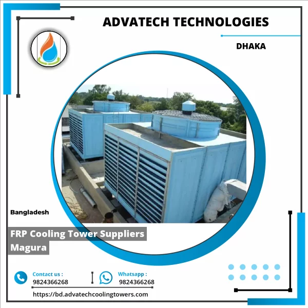 FRP Cooling Tower Suppliers Magura