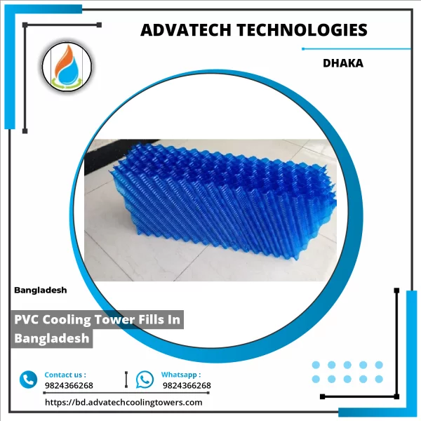 PVC Cooling Tower Fills In Bangladesh