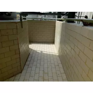 Acid Resistant Brick Lining