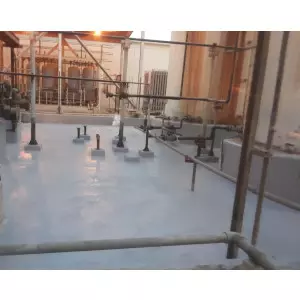 Glass Flake Reinforced Coating