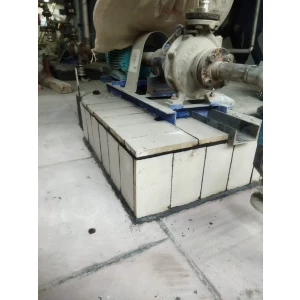 MIPRO-CP Acid/Alkali Resistant Cashew Phenolic Resin Base Mortar