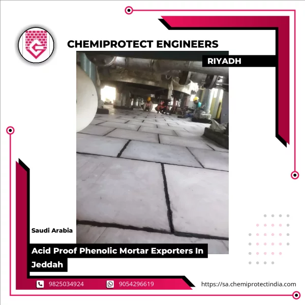 Acid Proof Phenolic Mortar Exporters In Jeddah