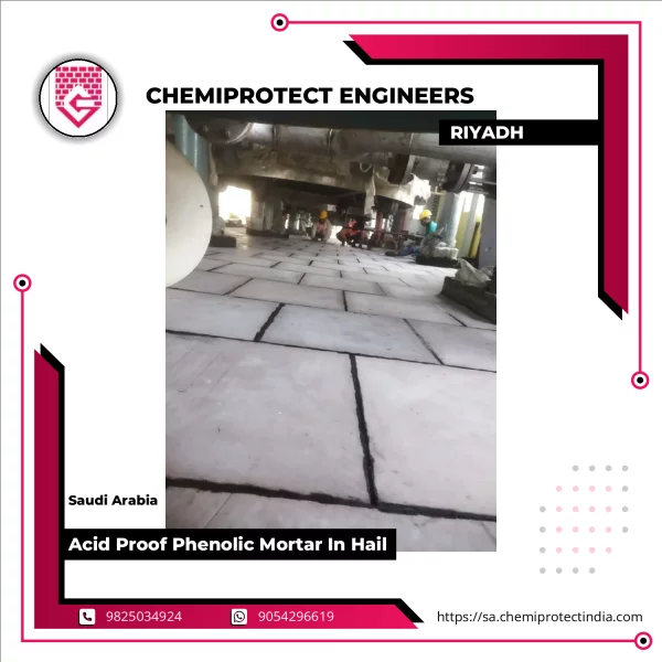 Acid Proof Phenolic Mortar In Hail