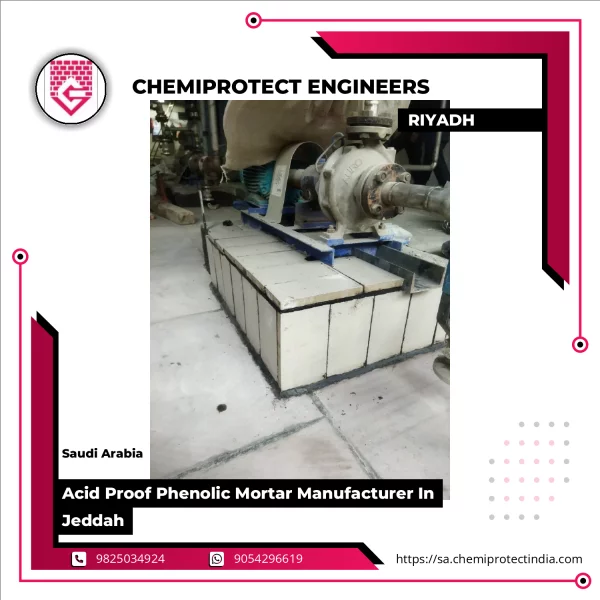 Acid Proof Phenolic Mortar Manufacturer In Jeddah