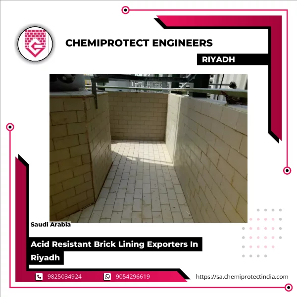 Acid Resistant Brick Lining Exporters In Riyadh