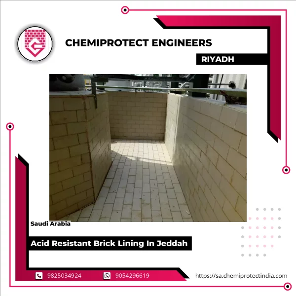 Acid Resistant Brick Lining Exporter In Jeddah