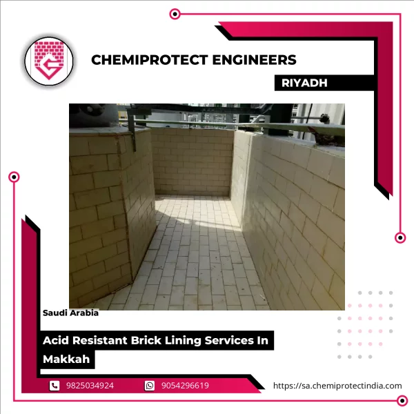 Acid Resistant Brick Lining Services In Makkah