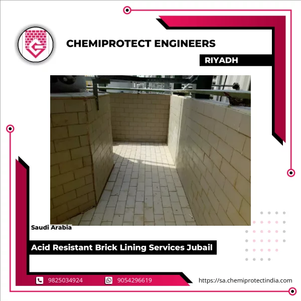 Acid Resistant Brick Lining Services Jubail