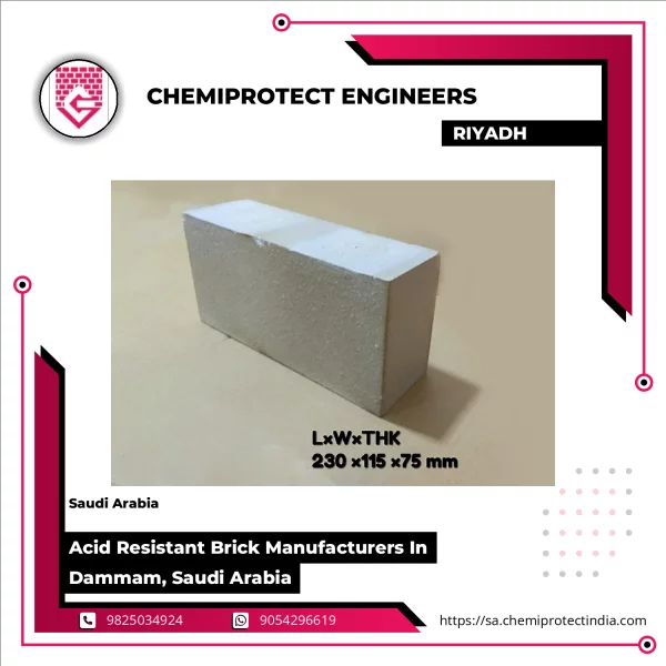 Acid Resistant Brick Export In Dammam