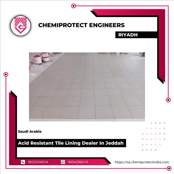 Acid Resistant Tile Lining Dealer In Jeddah