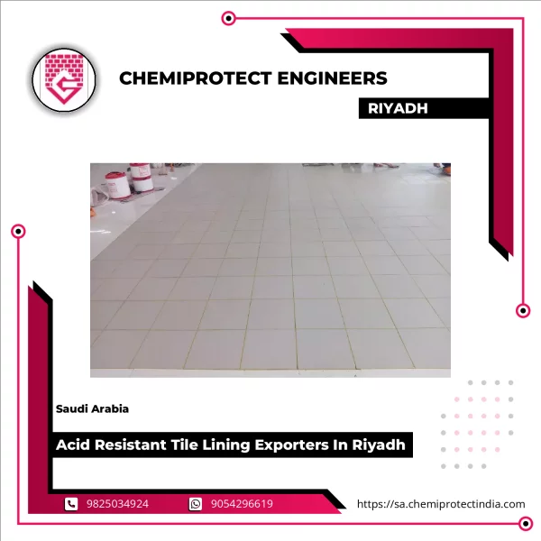 Acid Resistant Tile Lining Exporters In Riyadh