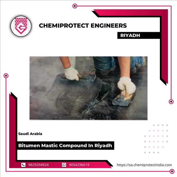 Bitumen Mastic Compound In Riyadh