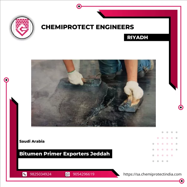 Bitumen Primer Exporters Jeddah