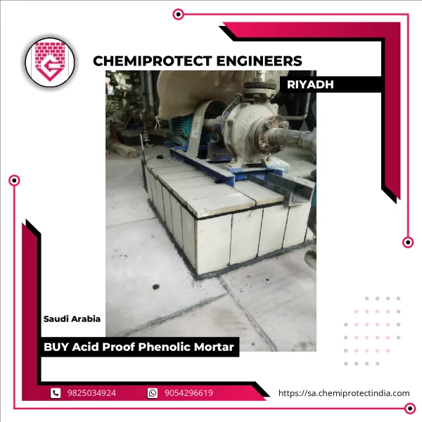 BUY Acid Proof Phenolic Mortar