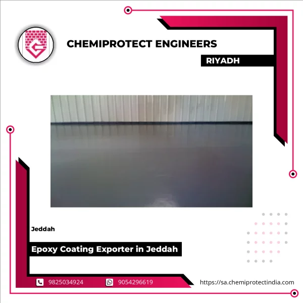 Industrial Worker Applying Epoxy Coating On Concrete Floor