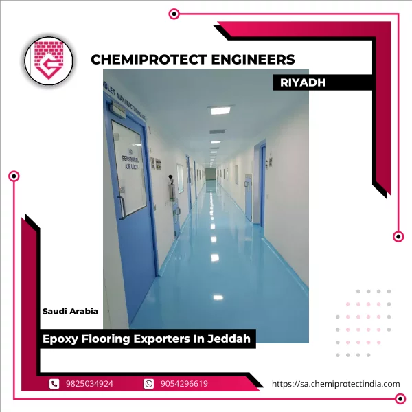 Epoxy Flooring Exporters In Jeddah