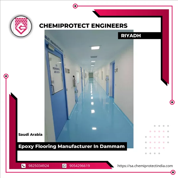 Epoxy Flooring Manufacturer In Dammam