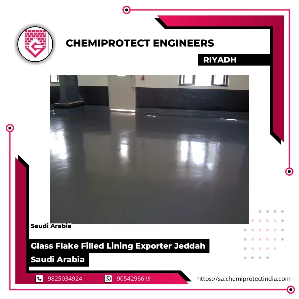 Glass Flake Filled Lining Exporter Jeddah Saudi Arabia