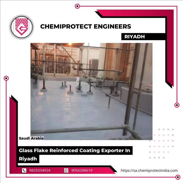 Glass Flake Reinforced Coating Exporter In Riyadh
