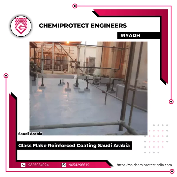 Glass Flake Reinforced Coating Saudi Arabia