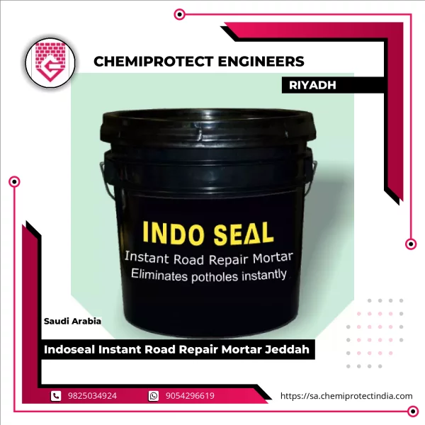 Indoseal Instant Road Repair Mortar Jeddah