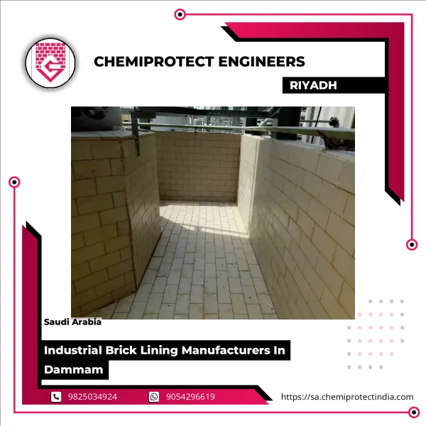 Industrial Brick Lining Manufacturers In Dammam