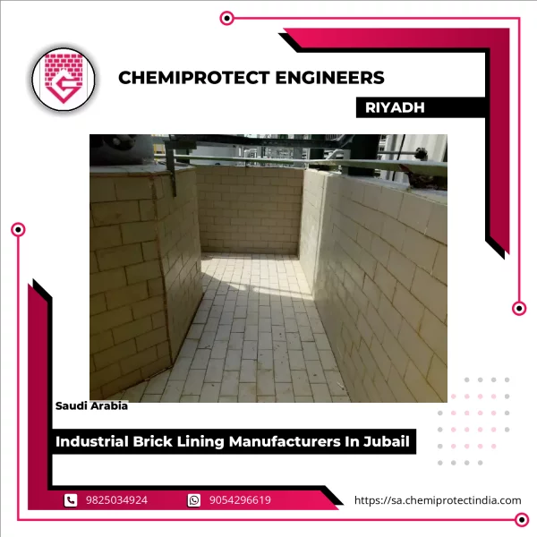 Industrial Brick Lining Manufacturers In Jubail