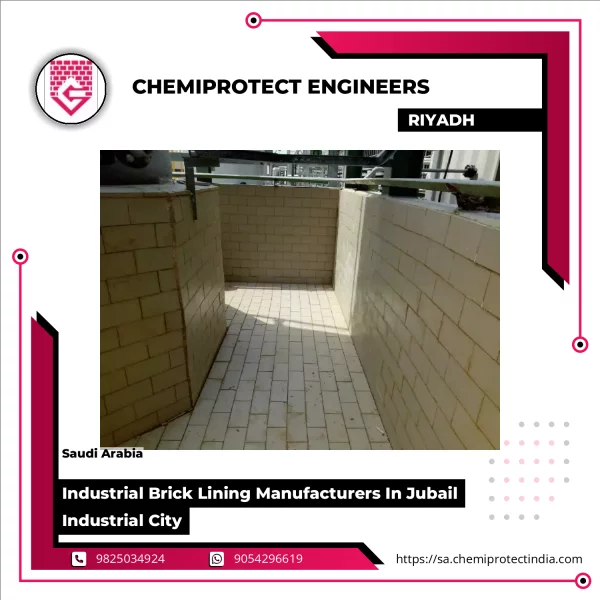 Industrial Brick Lining Manufacturers In Jubail Industrial City