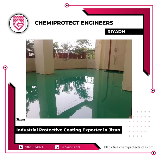 Industrial Protective Coating Applied On Steel Structure