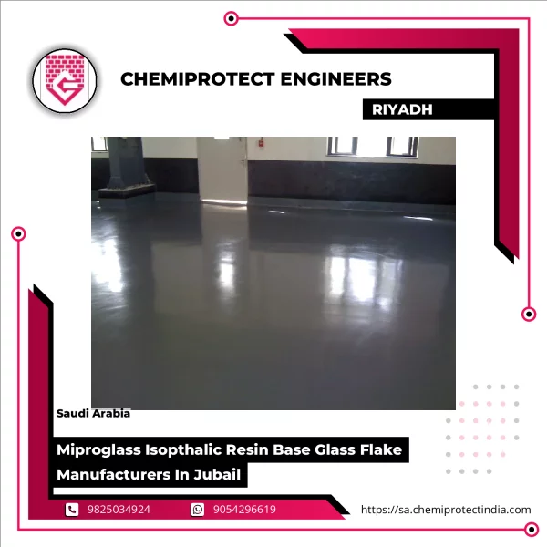 Miproglass Isopthalic Resin Base Glass Flake Manufacturers In Jubail