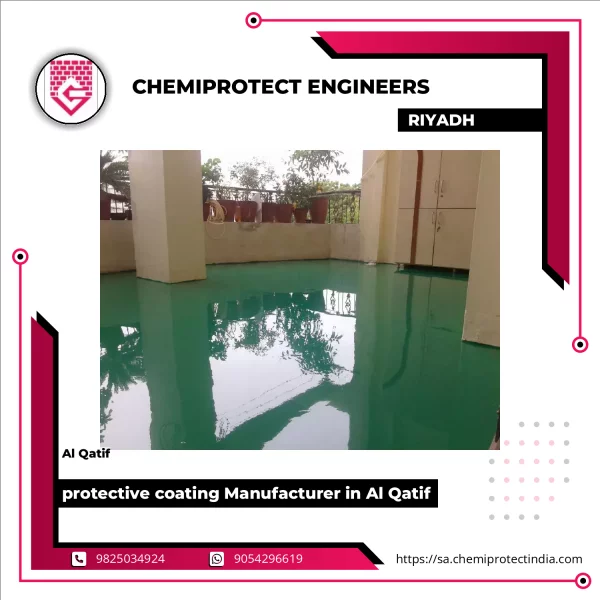 Protective Coating Application On Industrial Surface
