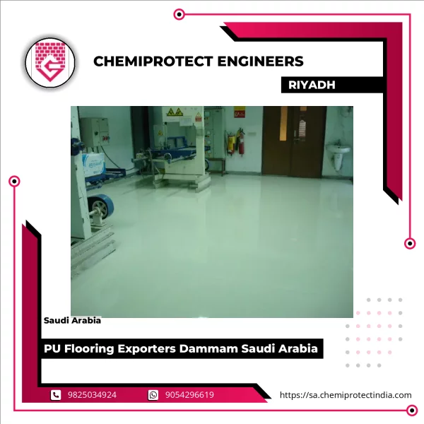 PU Flooring Exporters Dammam Saudi Arabia